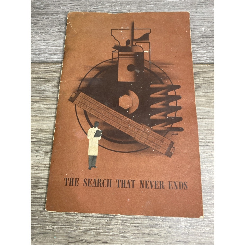1949 GM The Search That Never Ends Research‎ Engineering Styling Book
